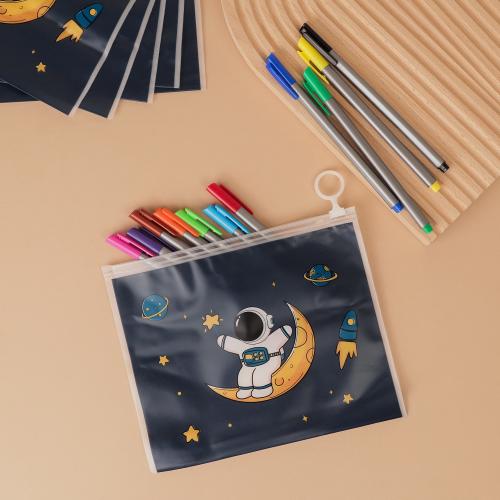 كيس تغليف بلاستيك لون أزرق