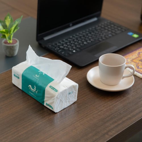 صفقة التوفير لمناديل رقة اليومية - (32) عبوة منادي...