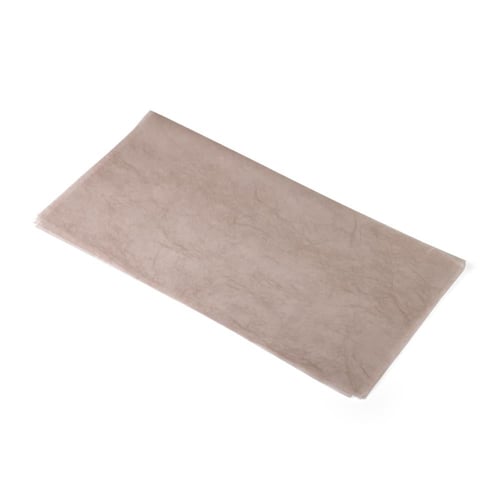 ورق تغليف هدايا فاخر لون بيج شفاف-(20) حبة | 59*59...