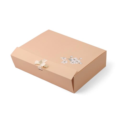 علب ورقية فاخرة متعددة الاستخدامات تُغلق بشريطة لو...