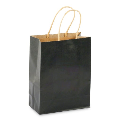 مجموعة (12) أكياس الهدايا والتوزيعات الفاخرة لون أ...