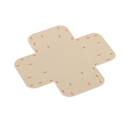 مقسمات ورقية فاخرة للتقديم لون بيج- (12) حبة | 6*6...