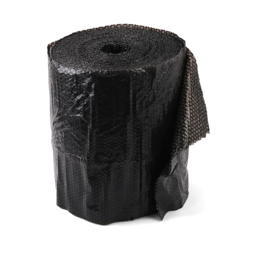 رول فقاعات لحماية المنتجات لون أسود | 50 متر