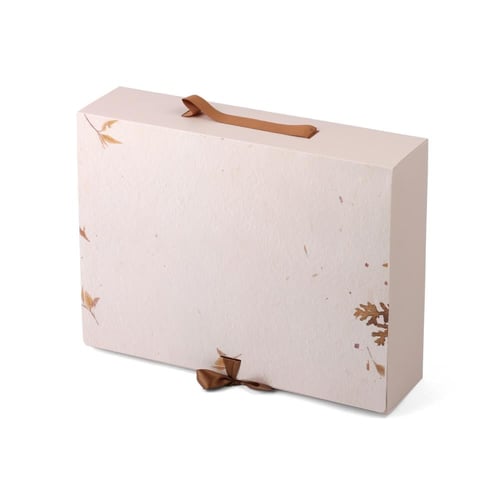 علب ورقية فاخرة متعددة الاستخدامات تُغلق بشريطة لو...