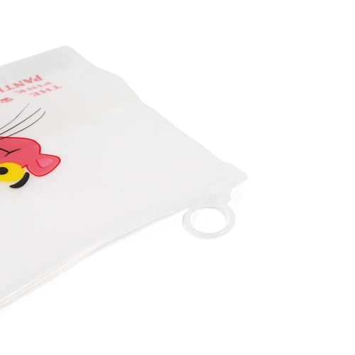 كيس تغليف بلاستيك القط الوردي| 21*17 سم