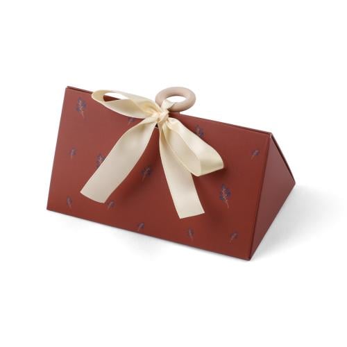 علب توزيعات فاخرة تصميم أغصان لون احمر- (12) حبة |...