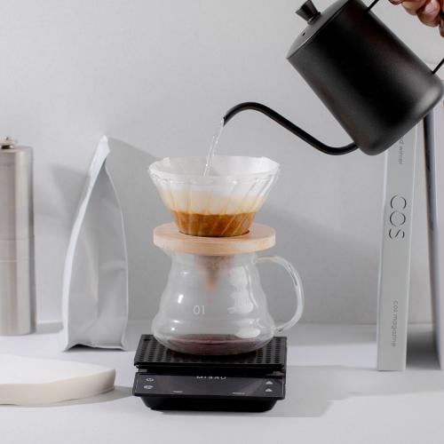 فلاتر ورق لقهوة V60 من كافيك - (100) حبة | مقاس (0...