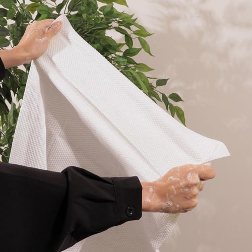 مناشف رِقة القطنية الناعمة-(3) حبات