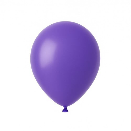 مجموعة (50) كيس بالون متعدد الألوان