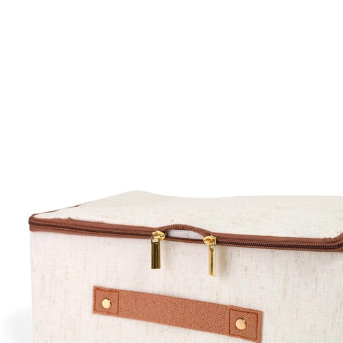 صندوق تخزين قماشي بسحاب ون بيج | 14*20*30 سم