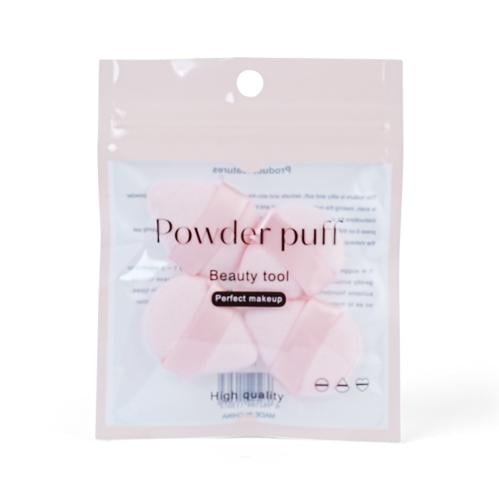 مجموعة(12) إسفنجة مكياج صغيرة لتوزيع البودرة - بال...