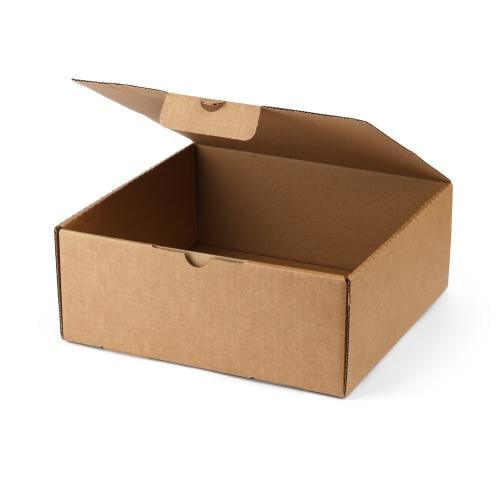 كرتون شحن بـ3 طبقات حماية لون بني | 30*30*12 سم