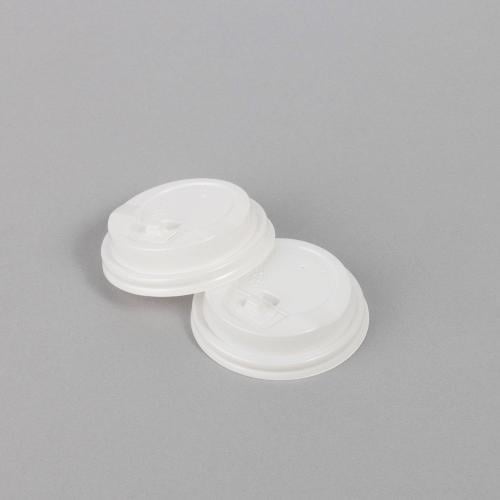 كرتون (1000) غطاء بلاستيك أبيض فاخر لأكواب الورق |...