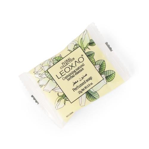 مجموعة (20) كيس صابون لكساو لون أخضر | 25 جرام