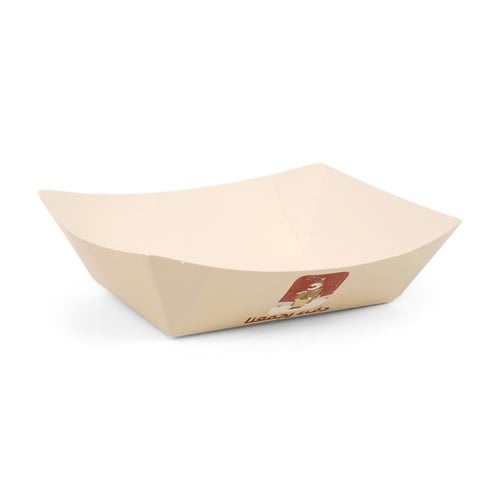 مجموعة (25) صحن ورقي"دفء يجمعنا "لون رمادي