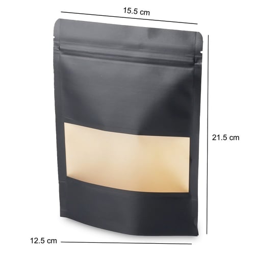 مجموعة (50) كيس لتعبئة وحفظ البهارات و القهوة بناف...