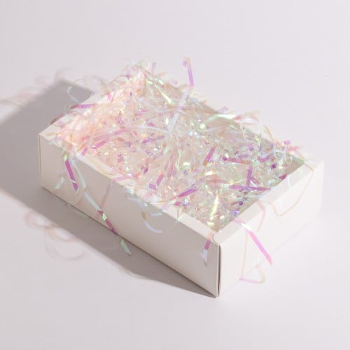 قصاصات ورق هولوجرام شفاف | 30 جرام