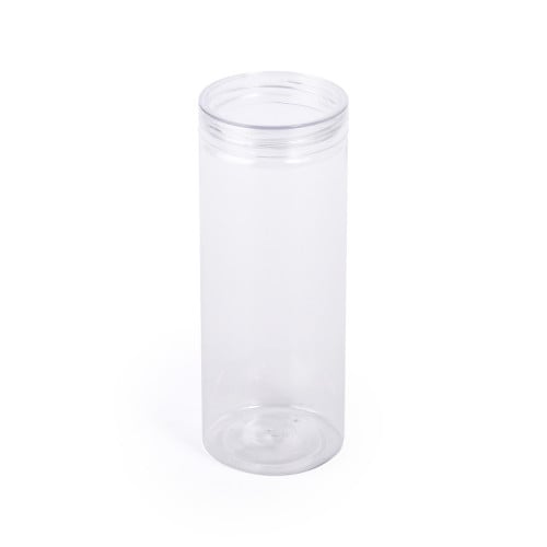 مجموعة (12) علب بلاستيك شفاف مع غطاء| 400 مل