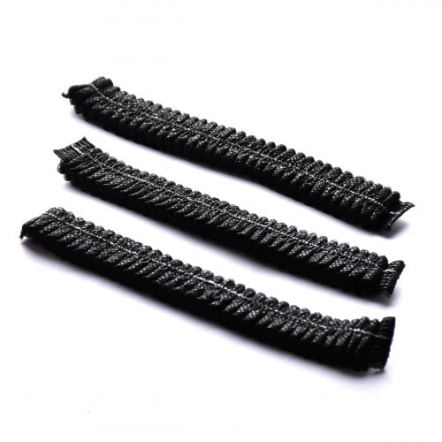 مجموعة (100) غطاء رأس أسود