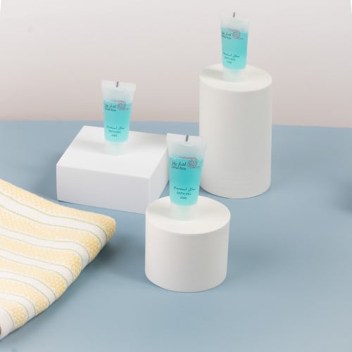 مجموعة (50) شامبو فندقي مودرن للإستحمام - 20 مل