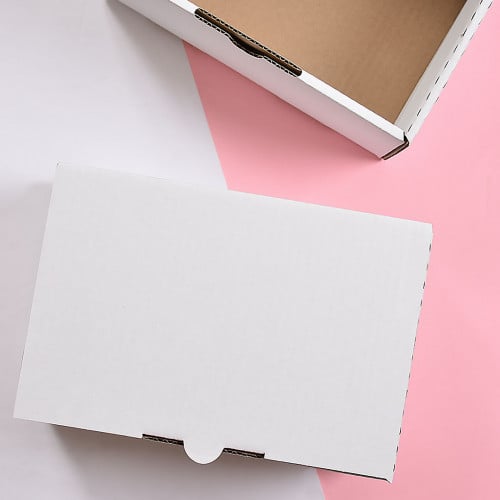 كرتون شحن أبيض (3) طبقات | 25*16.5*11 سم