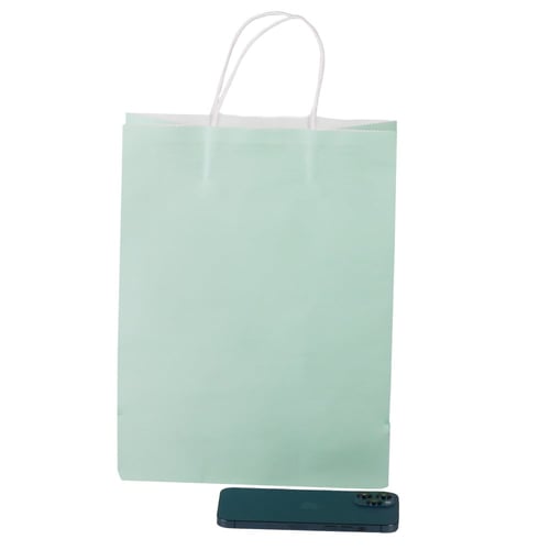 مجموعة (12) أكياس الهدايا والتوزيعات الفاخرة لون أ...