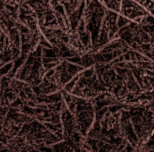 قصاصات ورق بني مجعد و مقوي لتغليف الهدايا والمنتجا...