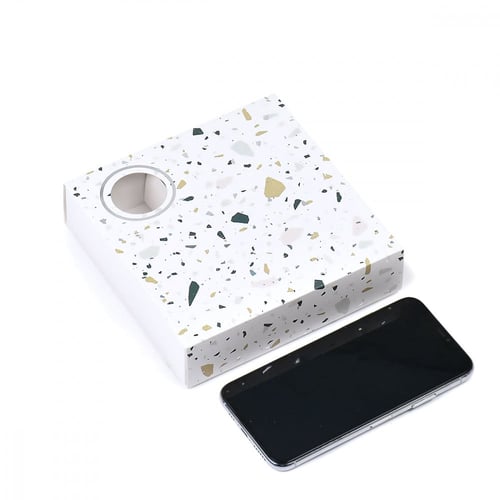 مجموعة (12) علبة ورقية للشكولاتة والحلويات أبيض رخ...