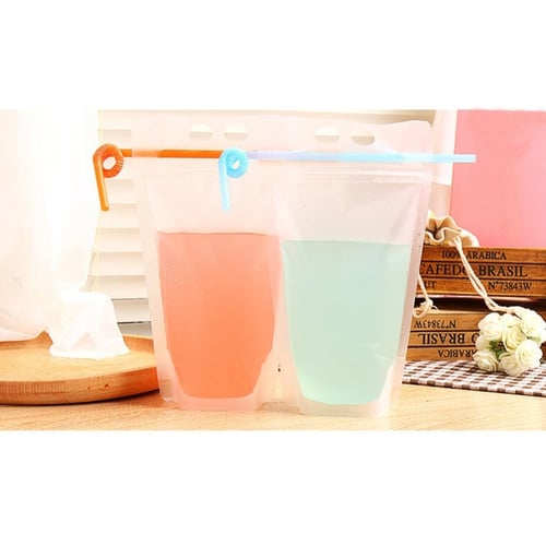 مجموعه (25) أكياس للمشروبات الباردة| 14 انز