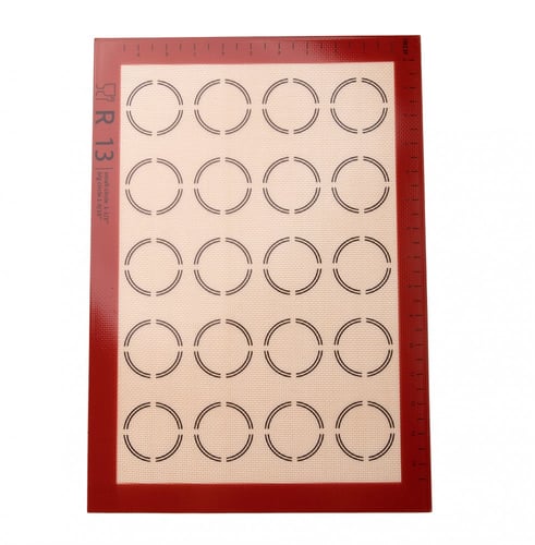 حصيرة سيليكون للمخبوزات والفطائر مقاس - 29.5 ×42 س...