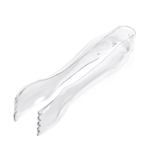 ملقاط بلاستيك شفاف