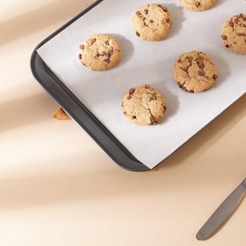 مجموعة (36) ورق زبدة باللون الأبيض| 30*25.1 سم