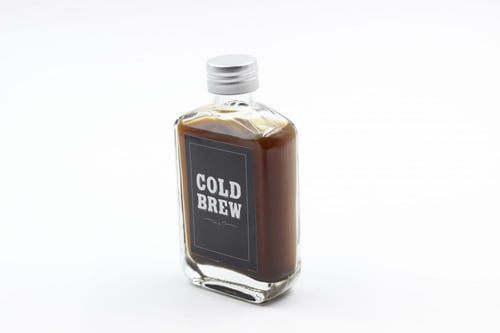 مجموعة (160) استيكر 'Cold Brew' لعلب القهوة البارد...