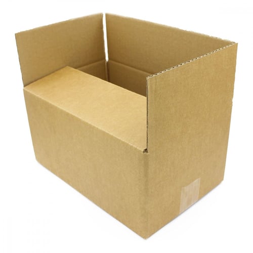 كرتون شحن بني - (3) طبقات|30*20*15 سم