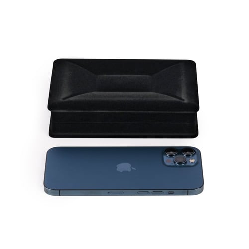 علبة مجوهرات مخمل أسود