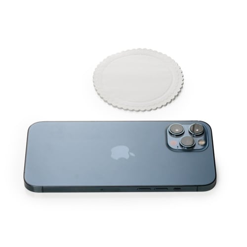 كوستر ورقي بلون أبيض- (200) حبة | 8.5 سم