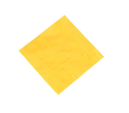 مجموعة (100) ورق المنيوم ذهبي لتغليف الشوكولاته