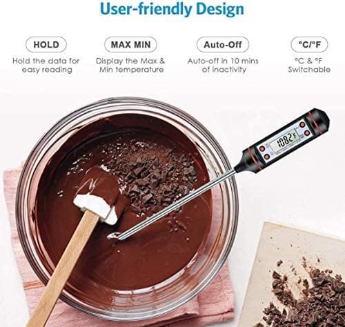 ترمومتر لقياس حرارة الأطعمة والمشروبات