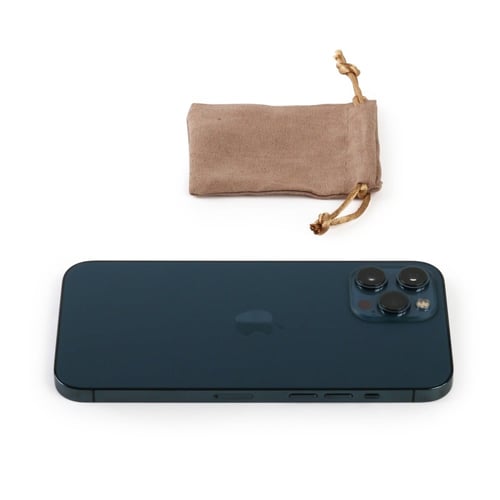 اكياس مخمل بني للهدايا والتوزيعات فاخرة - (12)حبة...