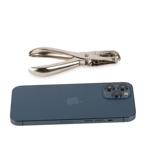 خرامة ورق ستاينلس ستيل بفتحة واحدة |12.5 سم