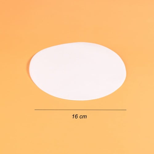 مجموعة (100) ورق زبدة أبيض للخبز