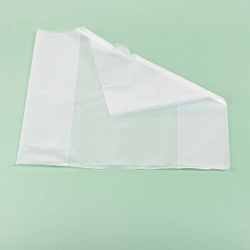 مجموعة (50) كيس بلاستيك شفاف