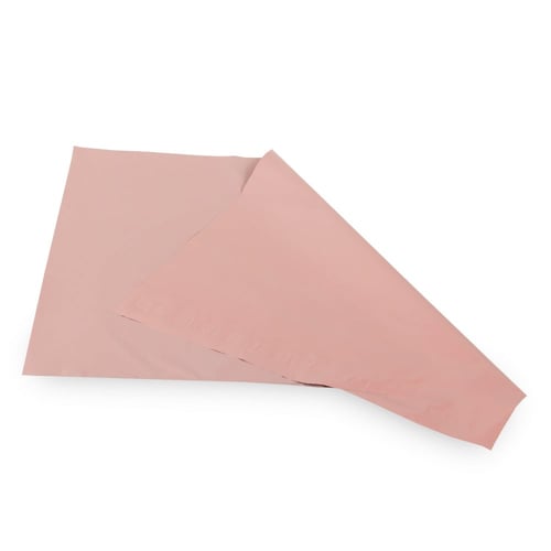 مجموعة (50) كيس شحن وردي