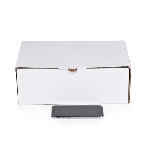 كرتون شحن أبيض (3) طبقات|30*22.5*10 سم