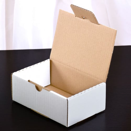 كرتون شحن أبيض (3) طبقات