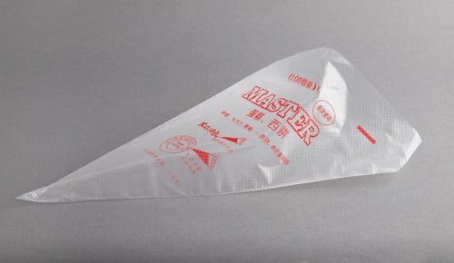 مجموعة (100) أكياس بلاستيك لتزيين الكيك والحلويات...