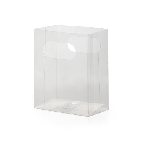 أكياس توزيعات فاخرة وشفافة - (12) حبة | 8.5*4.8*10...