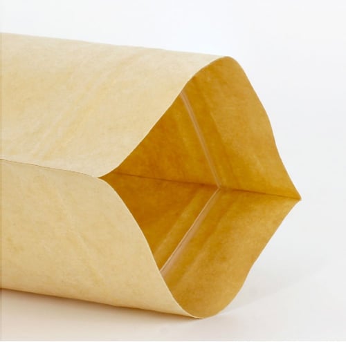 مجموعة (50) كيس لتعبئة وحفظ البهارات والقهوة بنافذ...