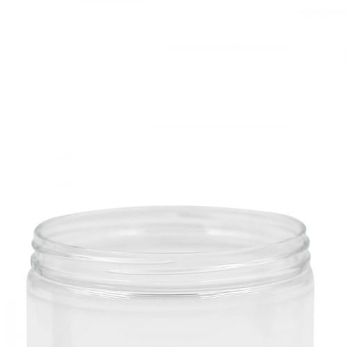 مجموعة (12) علبة بلاستيك بغطاء أسود | 720 مل