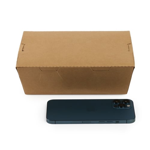 صناديق ورق كرافت بني بغطاء متصل - (25) حبة | 71 ان...